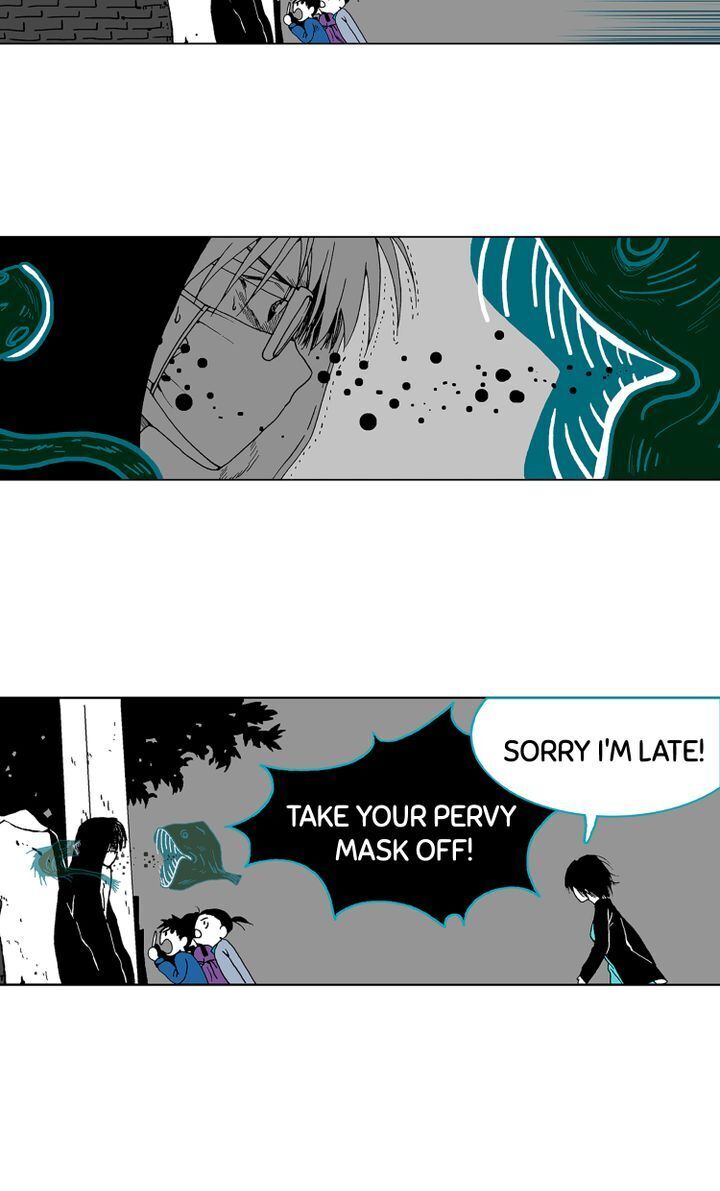 Deep Blue Chapter 3 - page 12