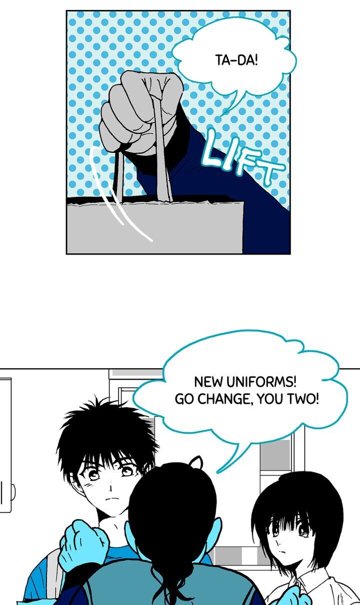 Deep Blue Chapter 20 - page 19