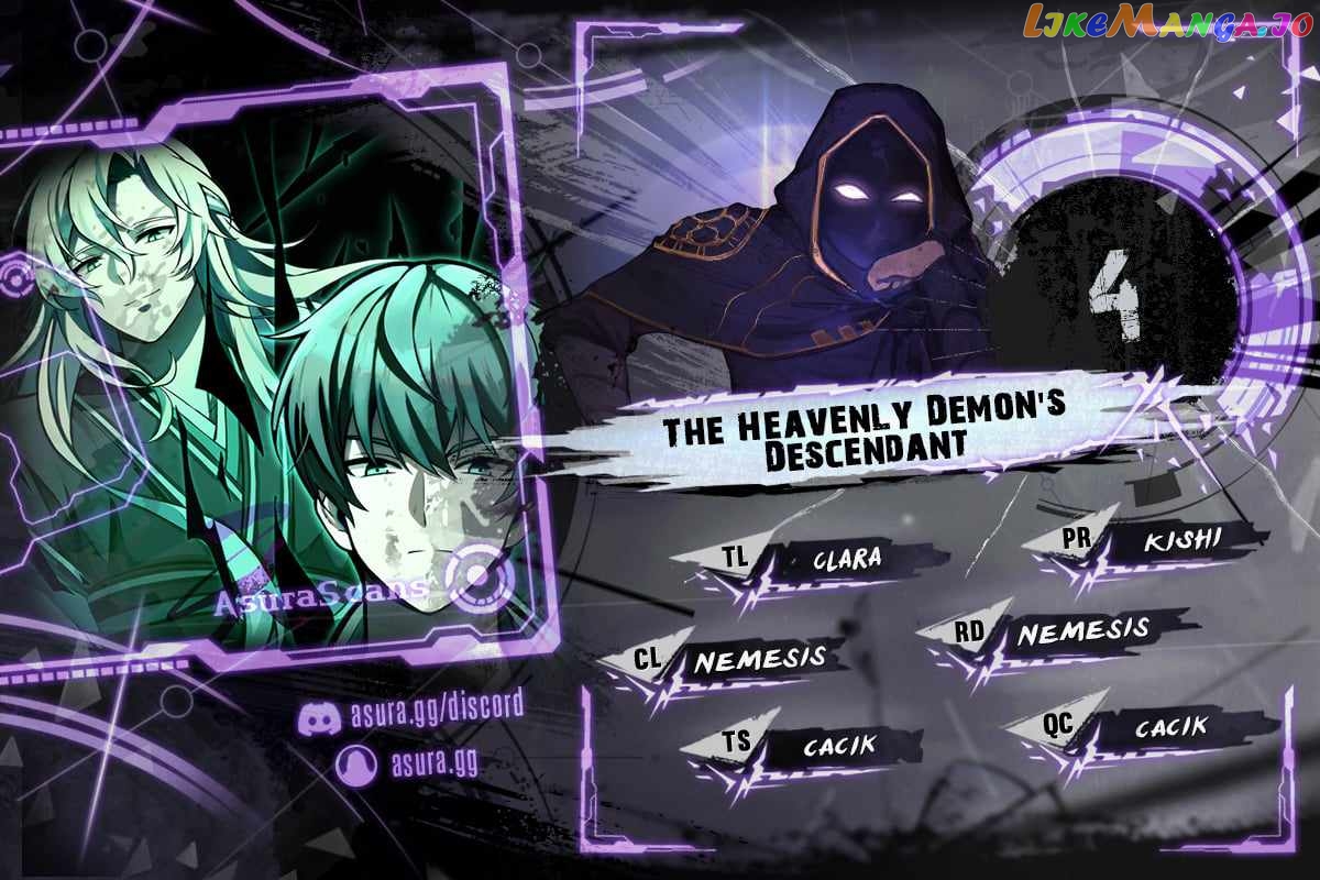 The Heavenly Demon’s Descendant Chapter 4 - page 1
