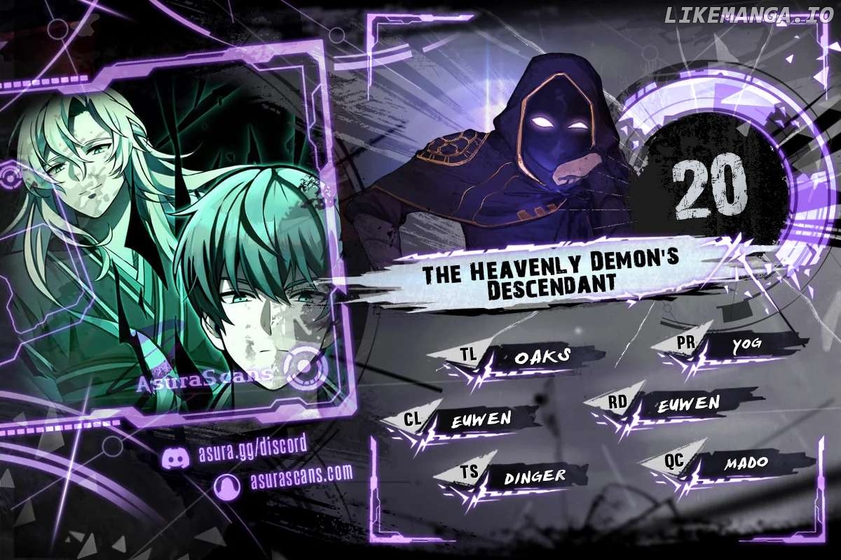 The Heavenly Demon’s Descendant Chapter 20 - page 1