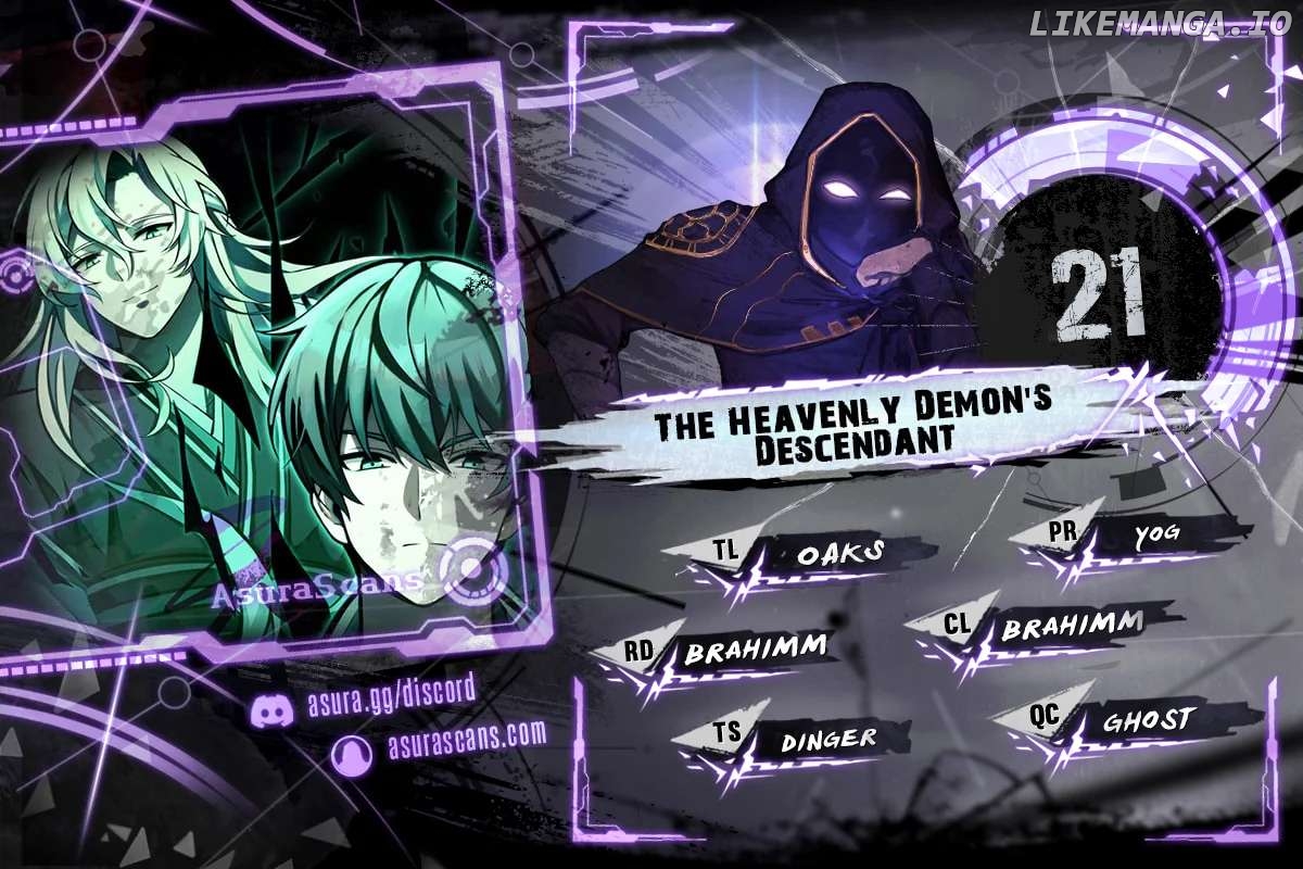 The Heavenly Demon’s Descendant Chapter 21 - page 1