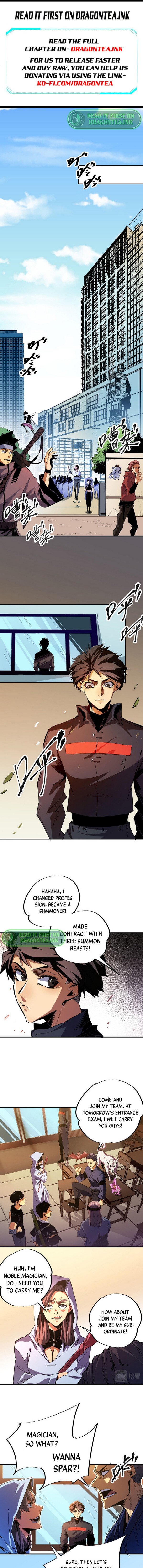 God killer Chapter 1 - page 2