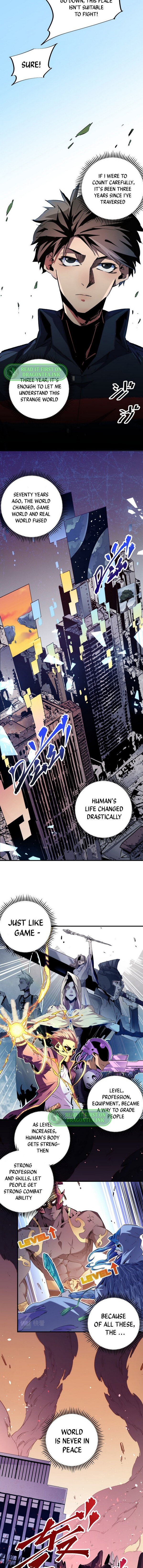 God killer Chapter 1 - page 3