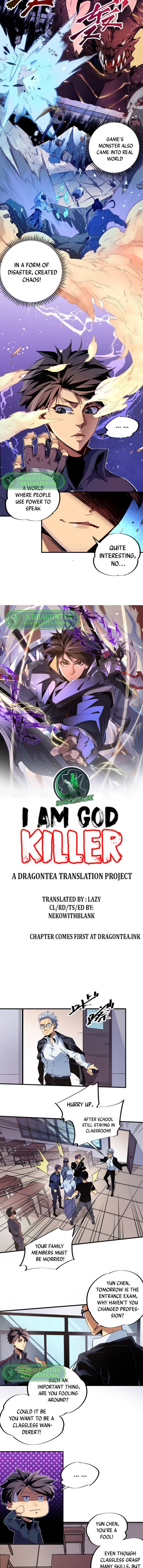 God killer Chapter 1 - page 4