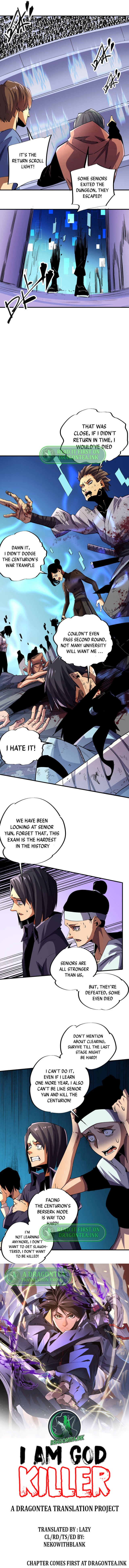 God killer Chapter 6 - page 3