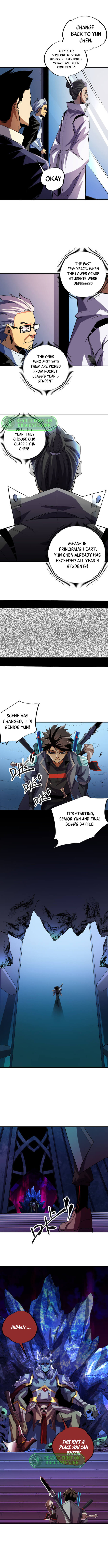 God killer Chapter 6 - page 4