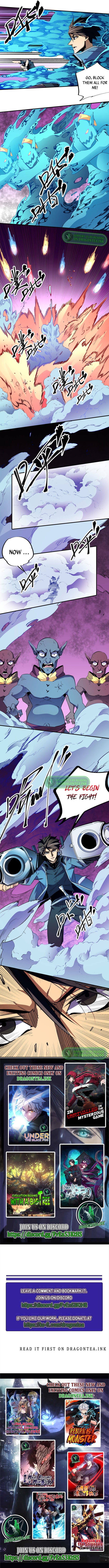 God killer Chapter 4 - page 9