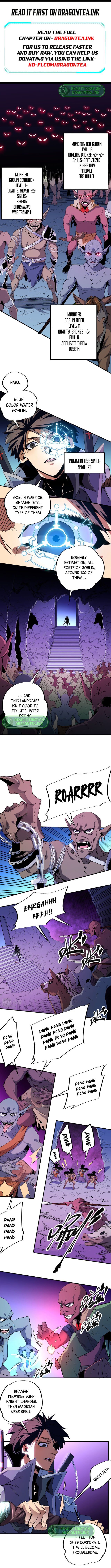 God killer Chapter 3 - page 2