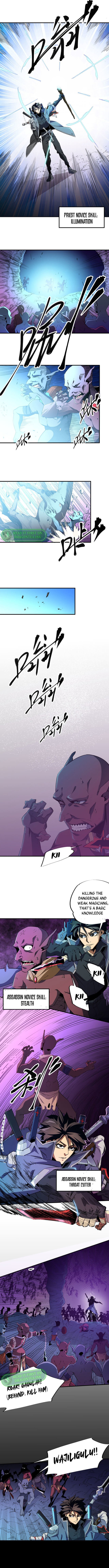 God killer Chapter 3 - page 3