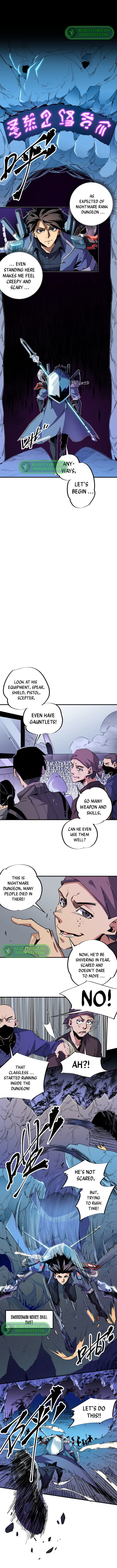 God killer Chapter 2 - page 3