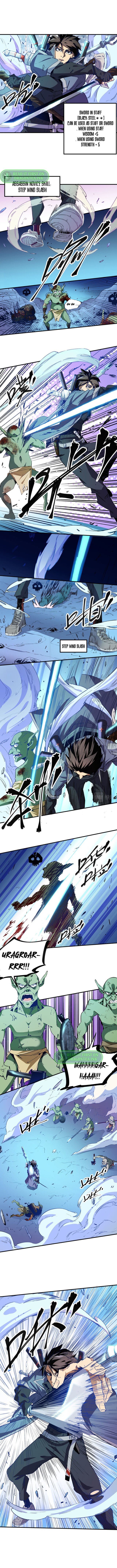 God killer Chapter 2 - page 6