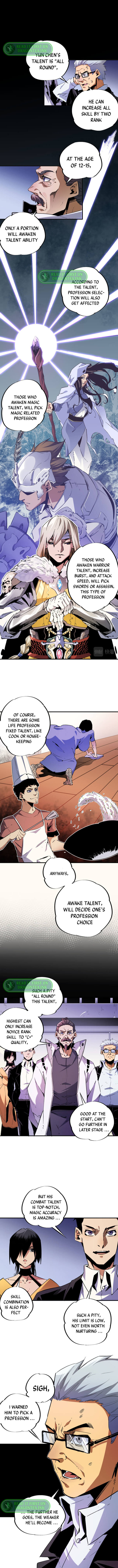 God killer Chapter 2 - page 8