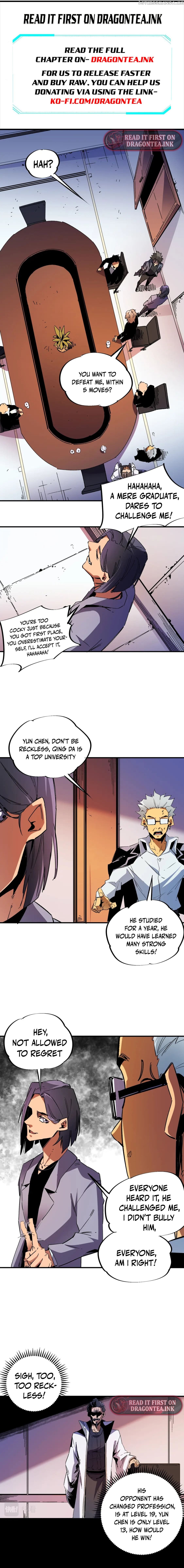 God killer Chapter 10 - page 1