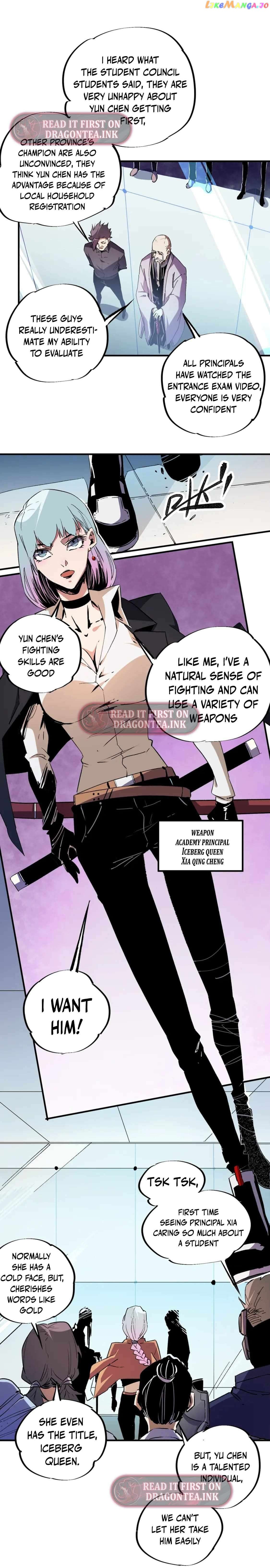 God killer Chapter 12 - page 4