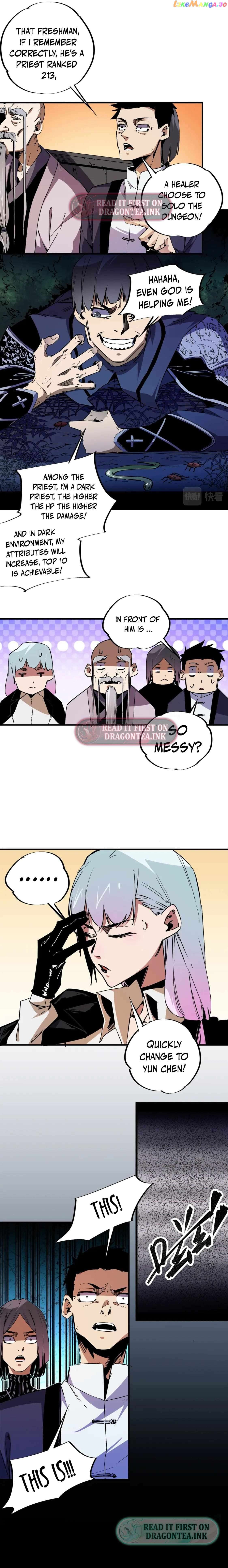God killer Chapter 12 - page 9