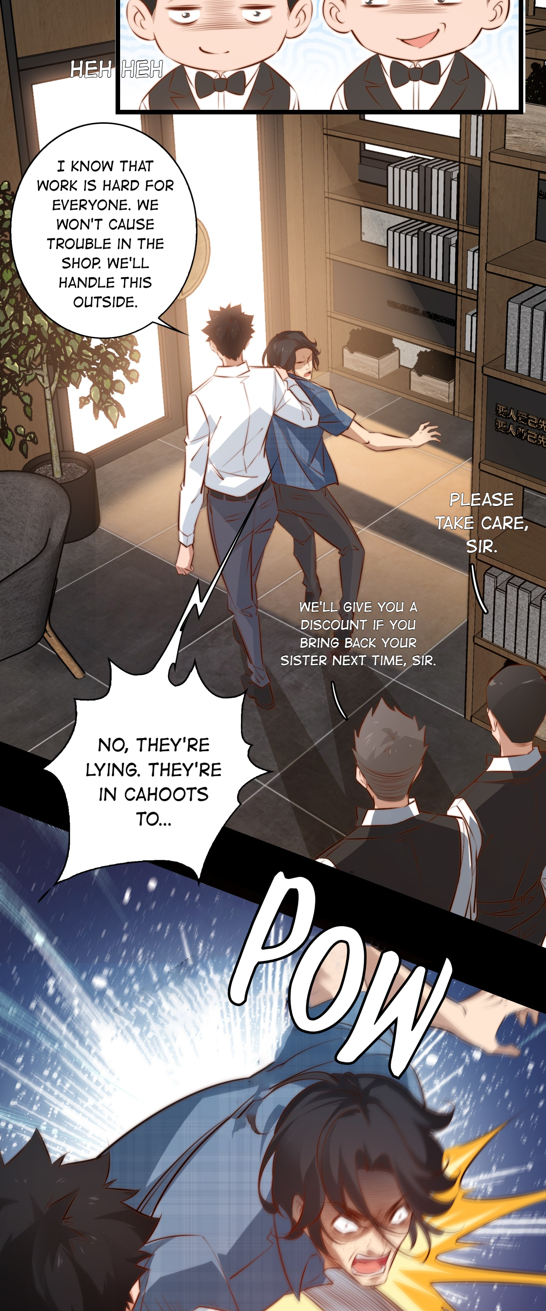 Scream Queen Chapter 41 - page 8