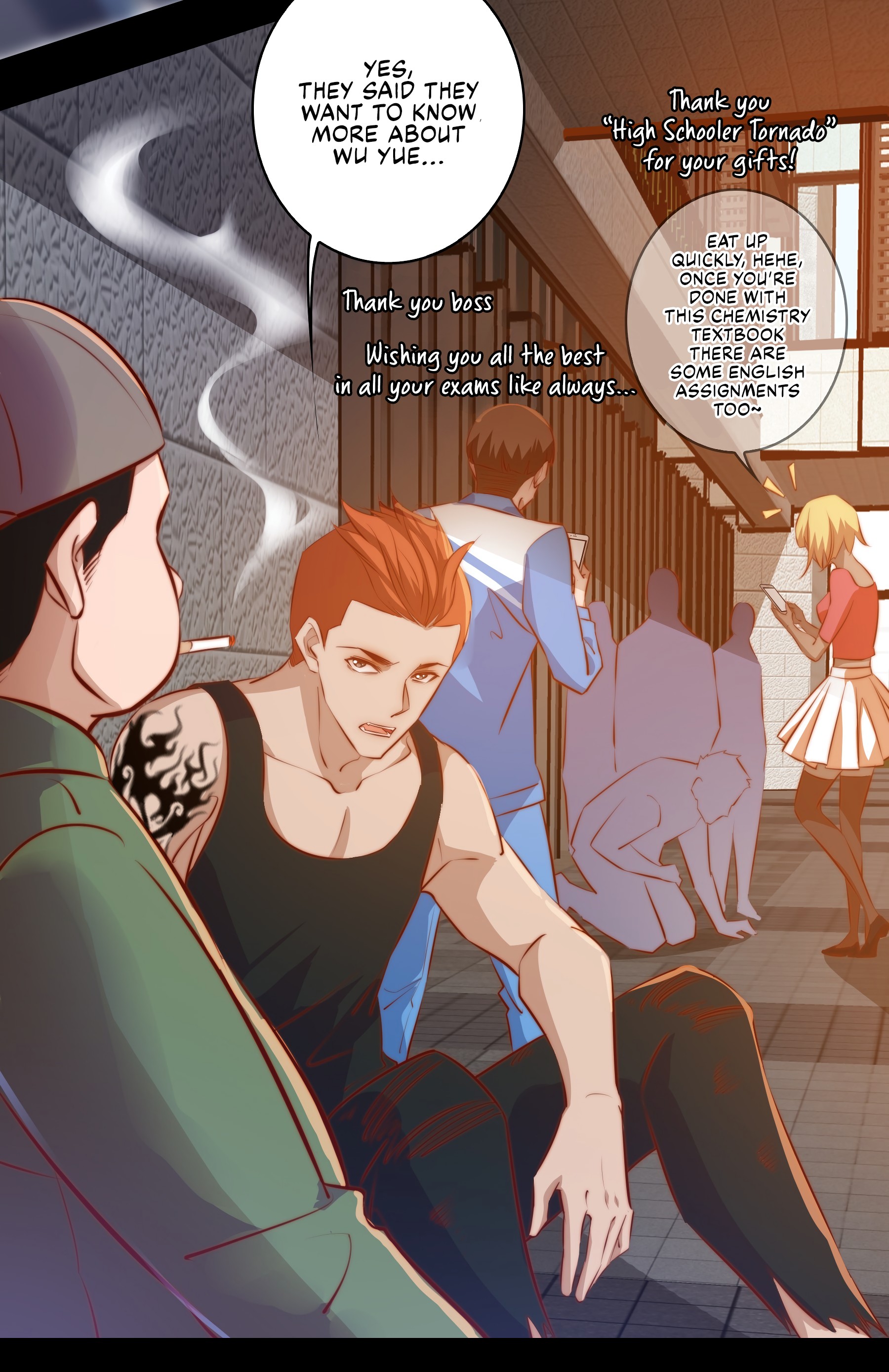 Scream Queen Chapter 33 - page 34