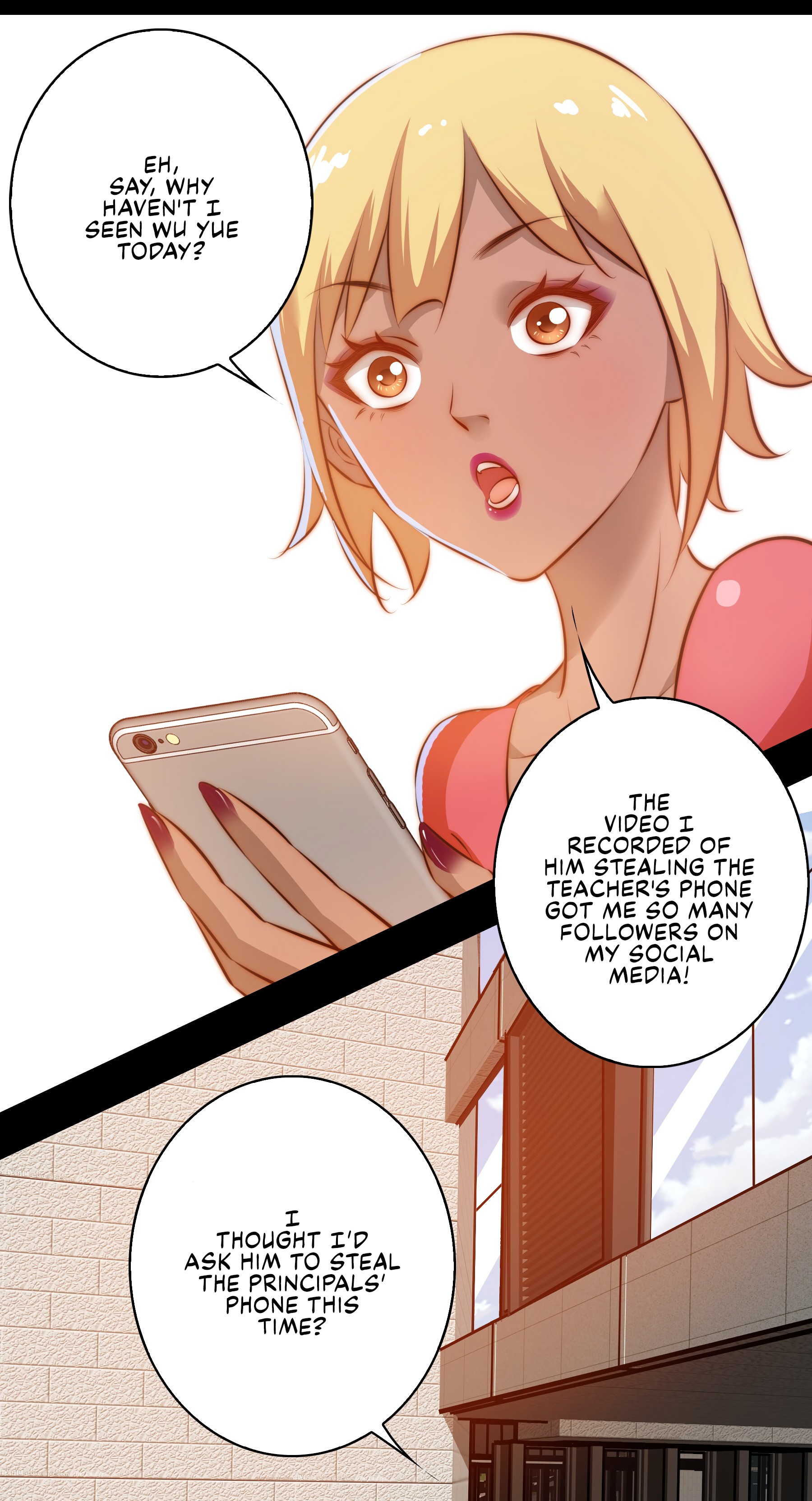 Scream Queen Chapter 33 - page 35