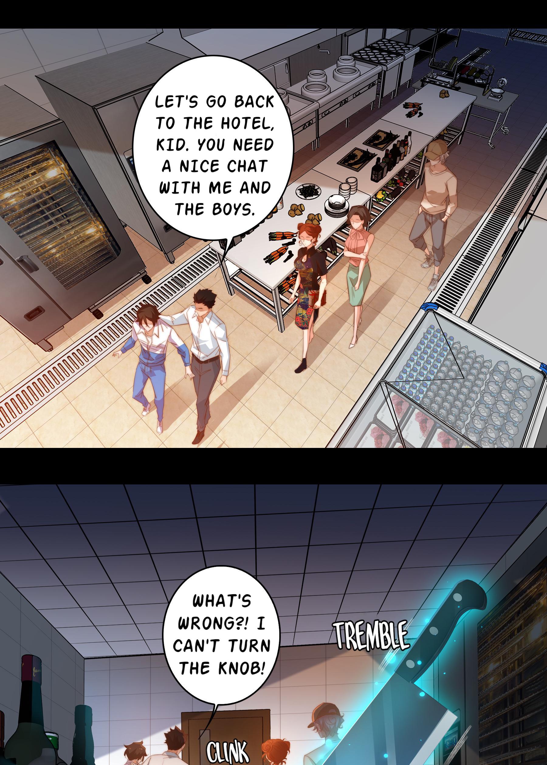 Scream Queen Chapter 37 - page 23