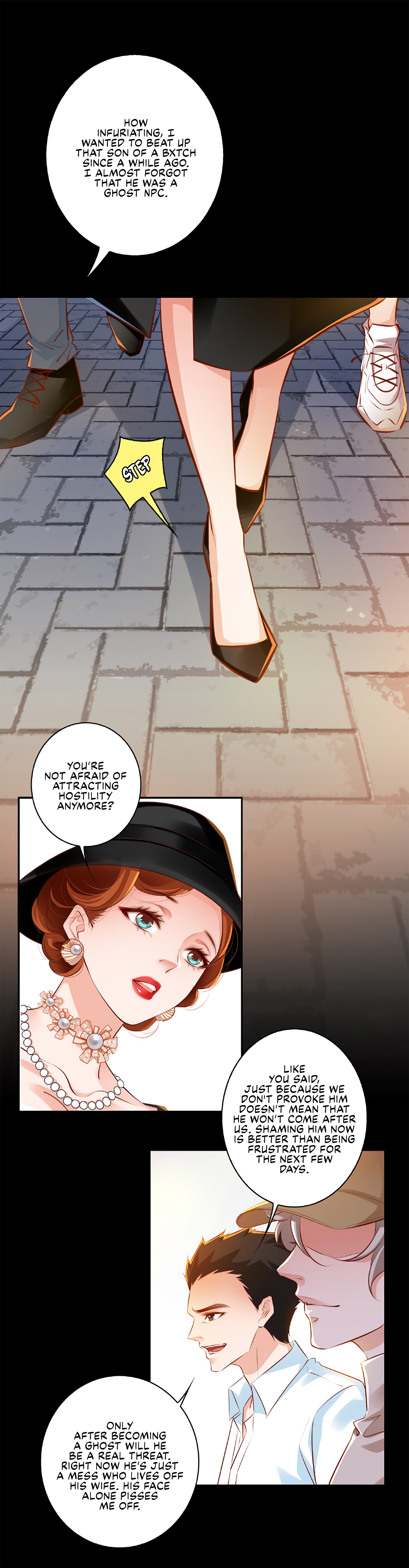 Scream Queen Chapter 28 - page 11