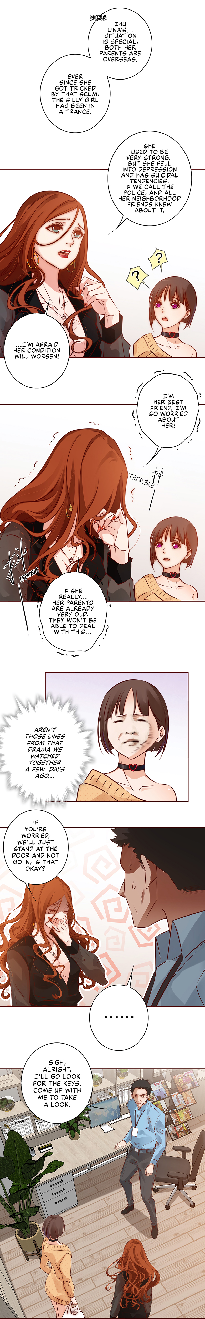 Scream Queen Chapter 4 - page 9