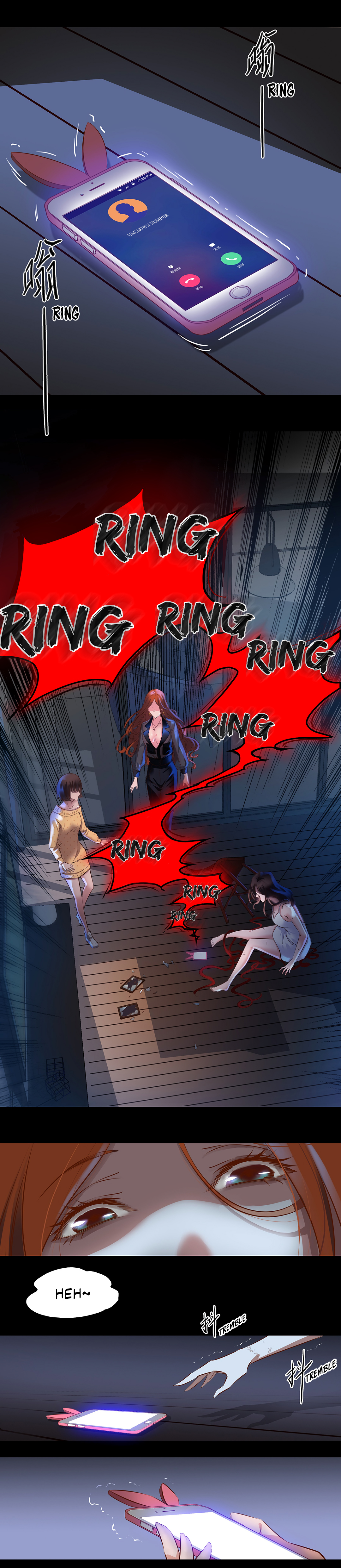 Scream Queen Chapter 5 - page 10