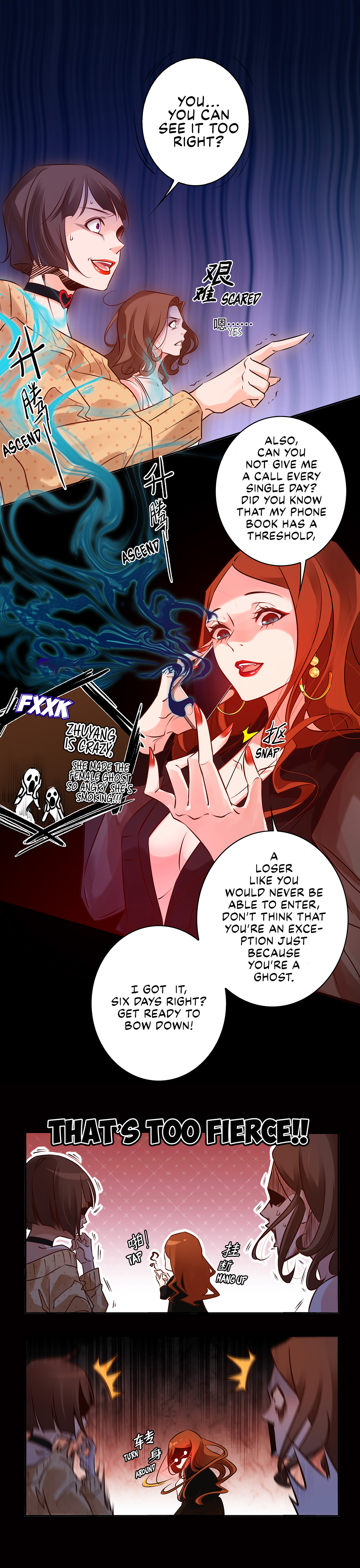 Scream Queen Chapter 5 - page 18