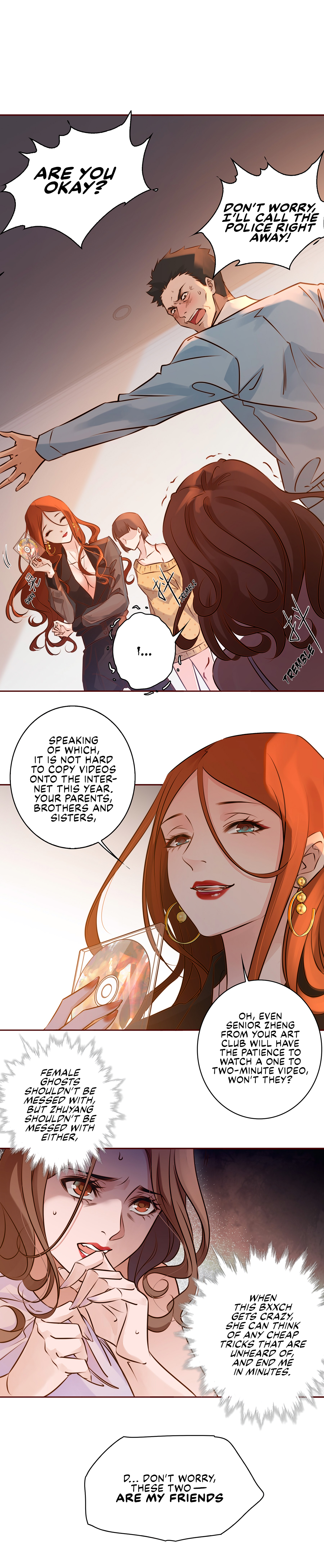 Scream Queen Chapter 5 - page 3