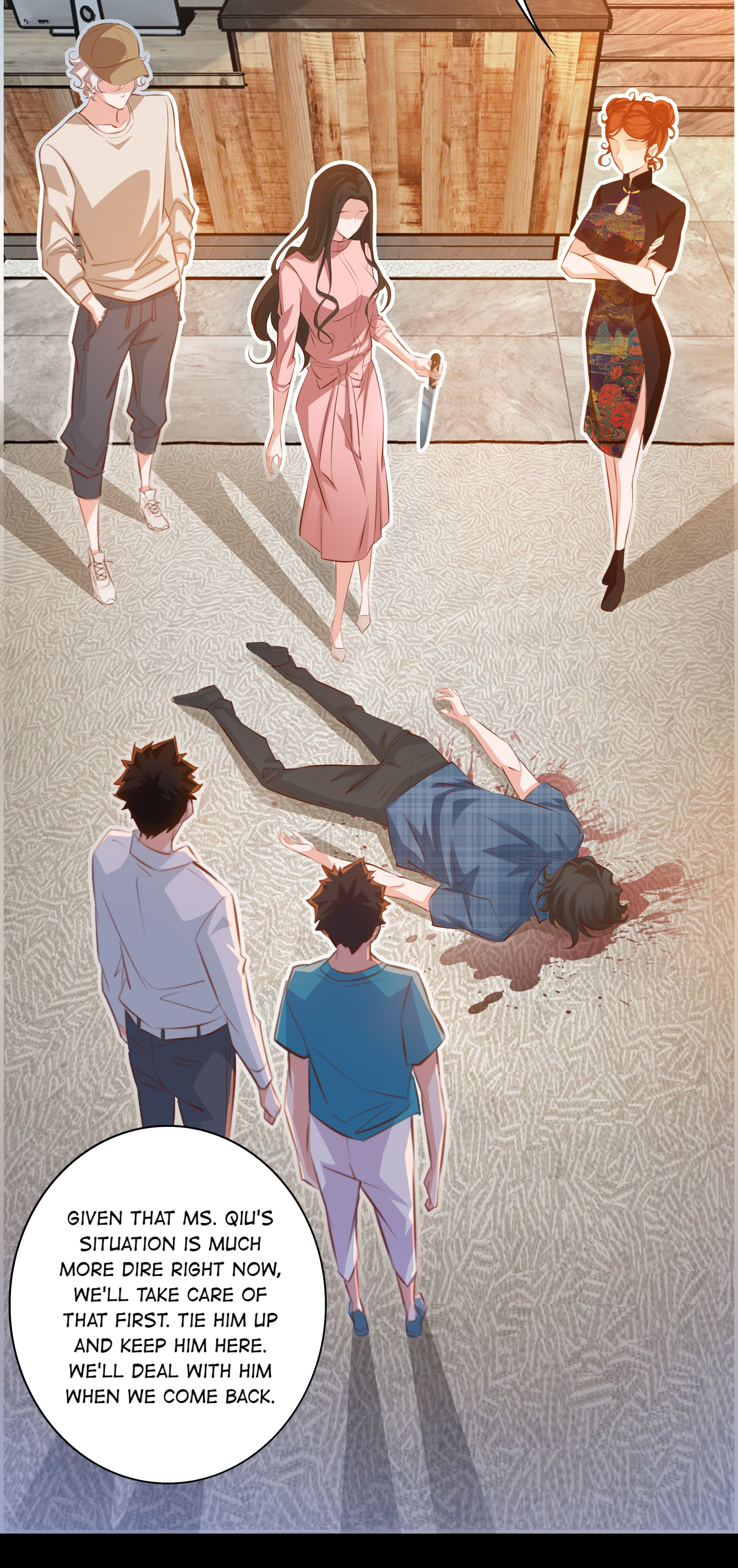 Scream Queen Chapter 42 - page 17