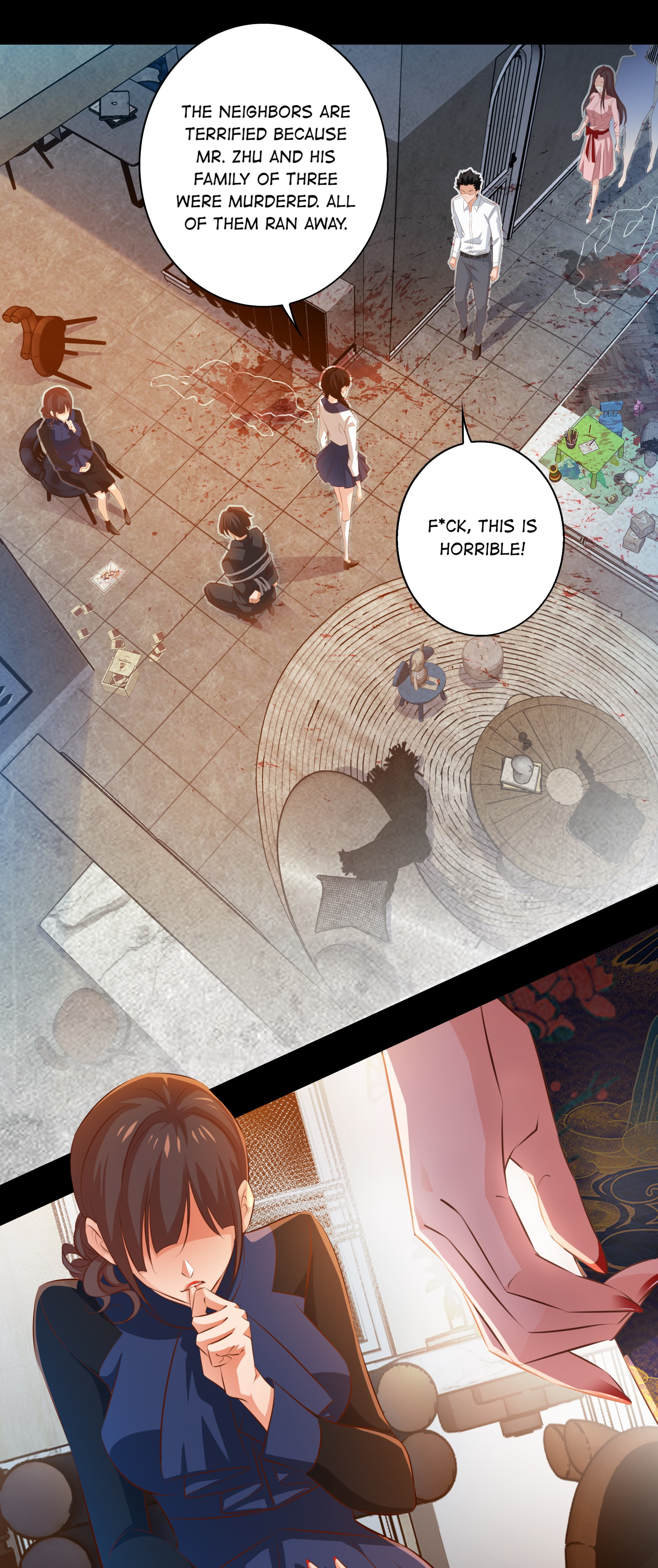 Scream Queen Chapter 42 - page 22