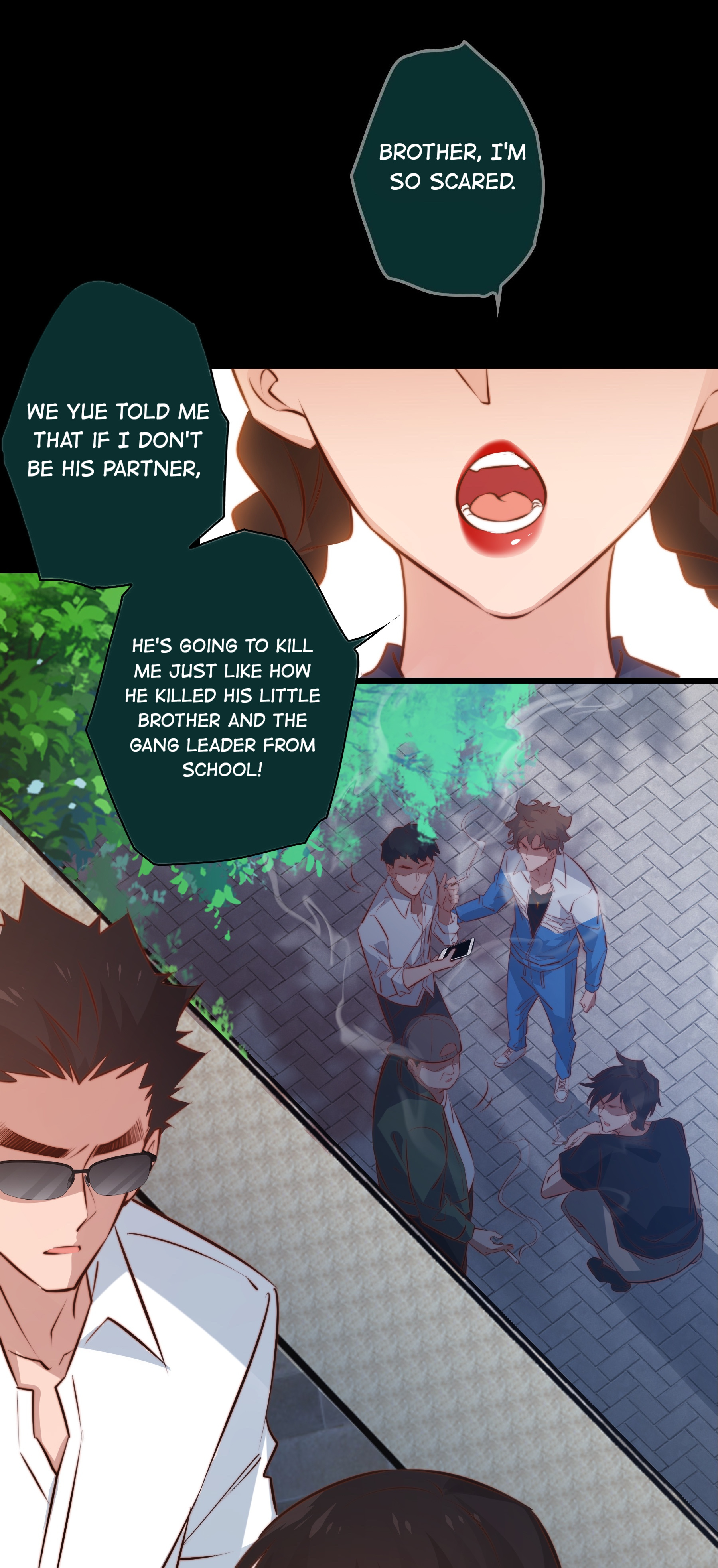 Scream Queen Chapter 49 - page 7