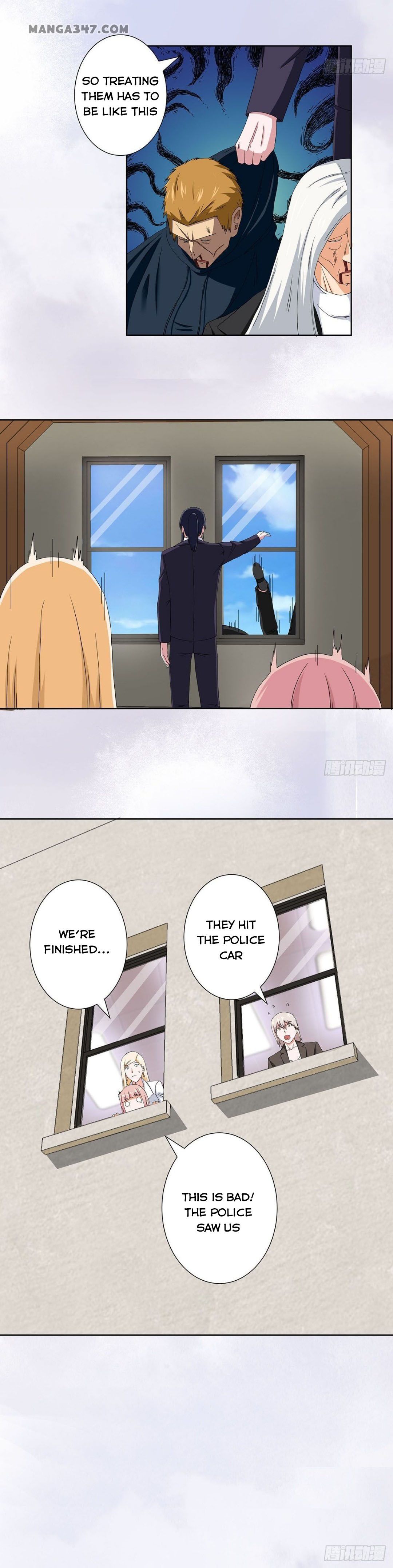 Cultivators in the city chapter 58 - page 6