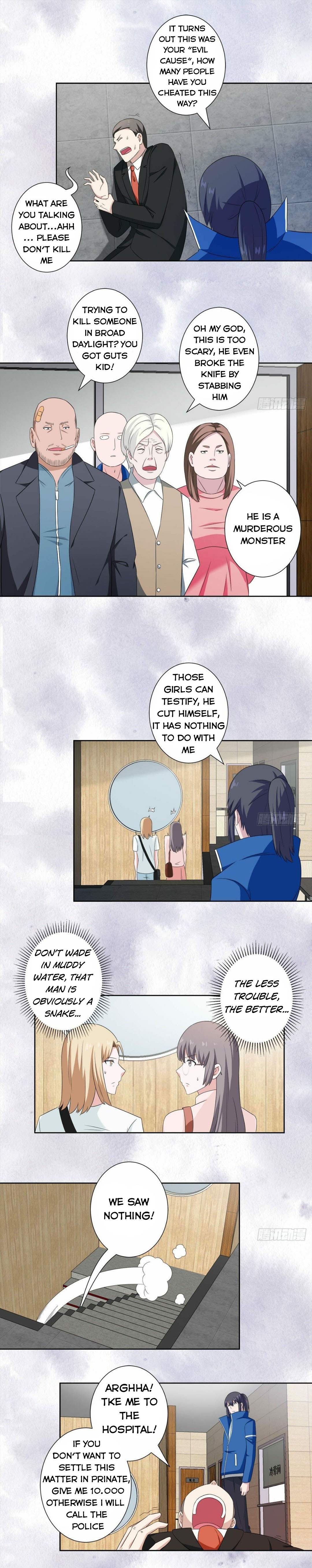 Cultivators in the city chapter 51 - page 5