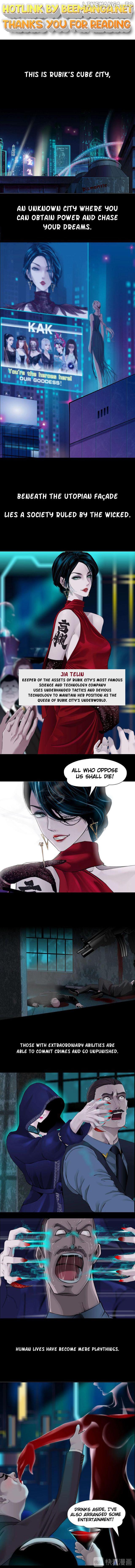 Vinegirl: Mercy Killing Chapter 0.1 - page 1