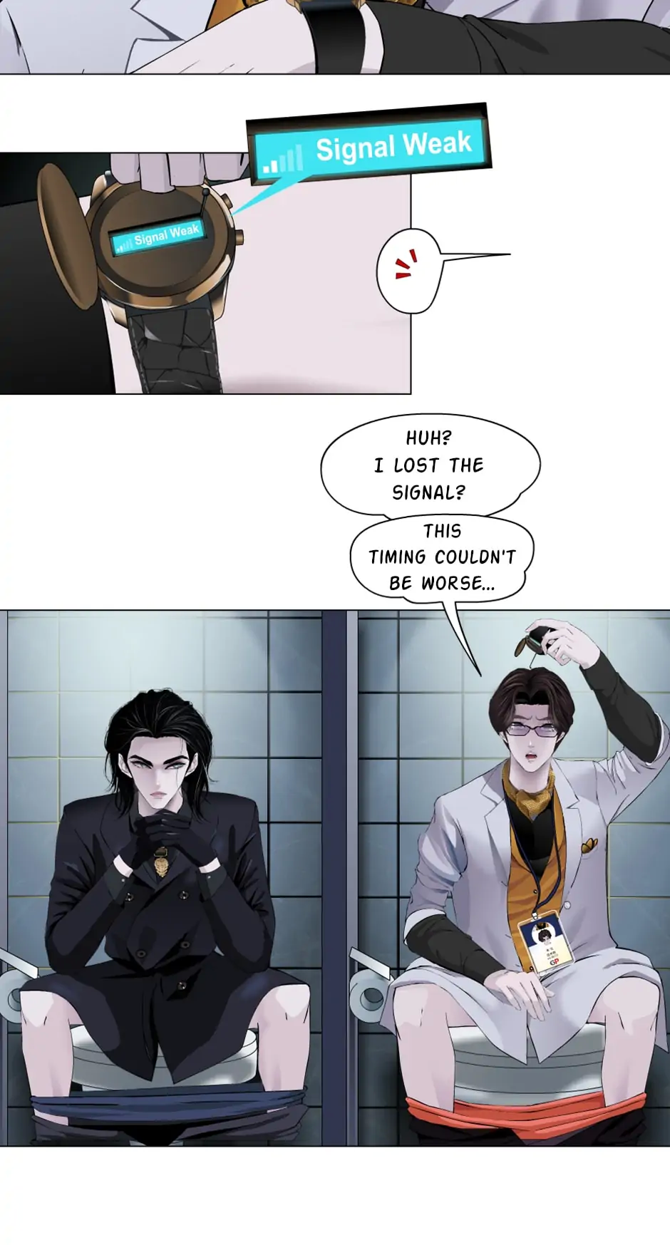 Vinegirl: Mercy Killing Chapter 8 - page 2