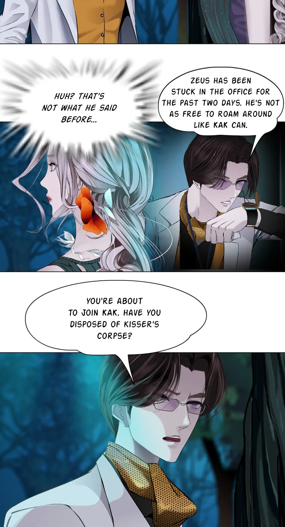 Vinegirl: Mercy Killing Chapter 8 - page 35