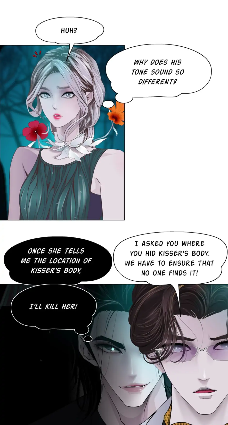 Vinegirl: Mercy Killing Chapter 8 - page 36
