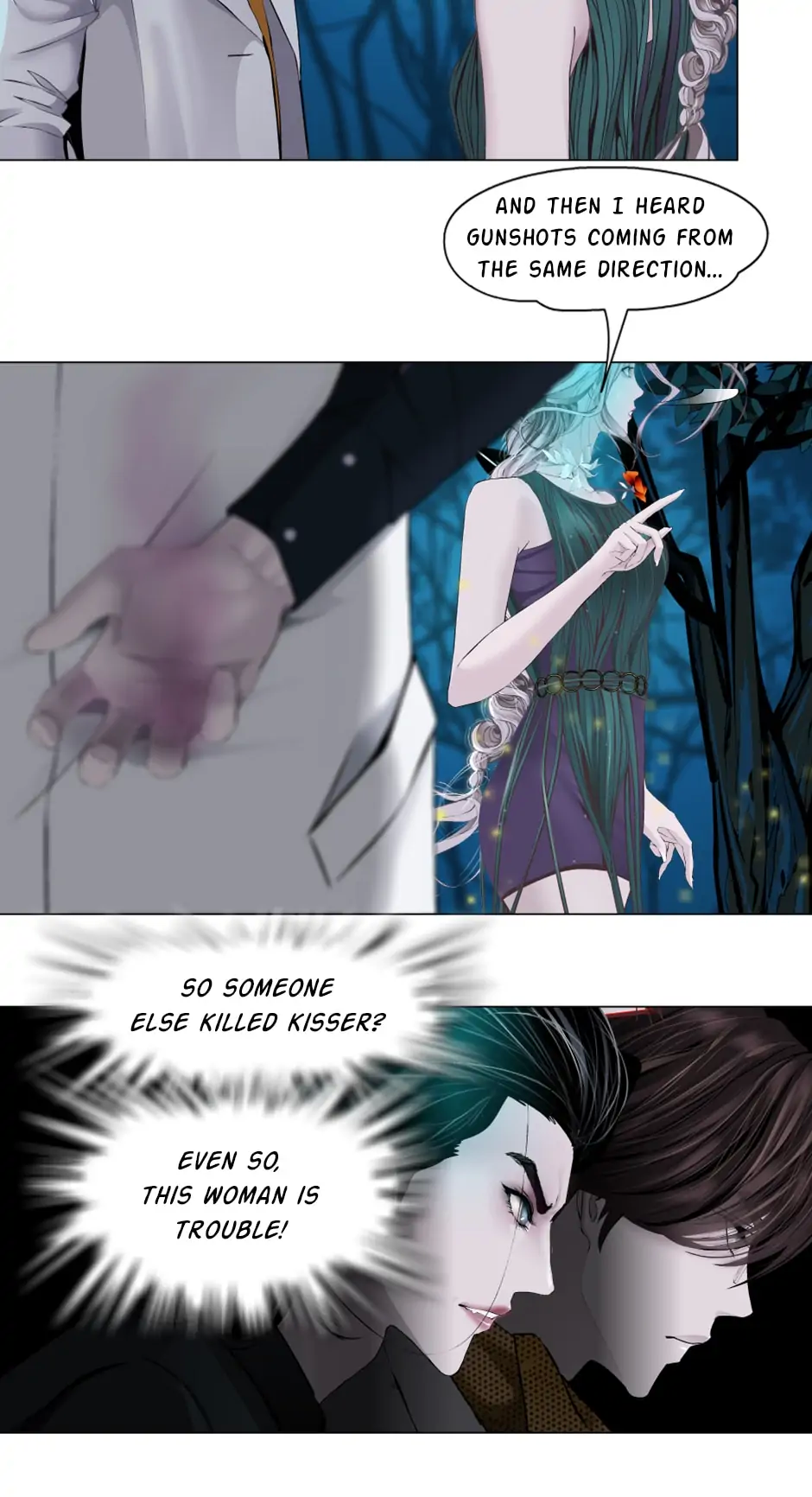 Vinegirl: Mercy Killing Chapter 8 - page 39