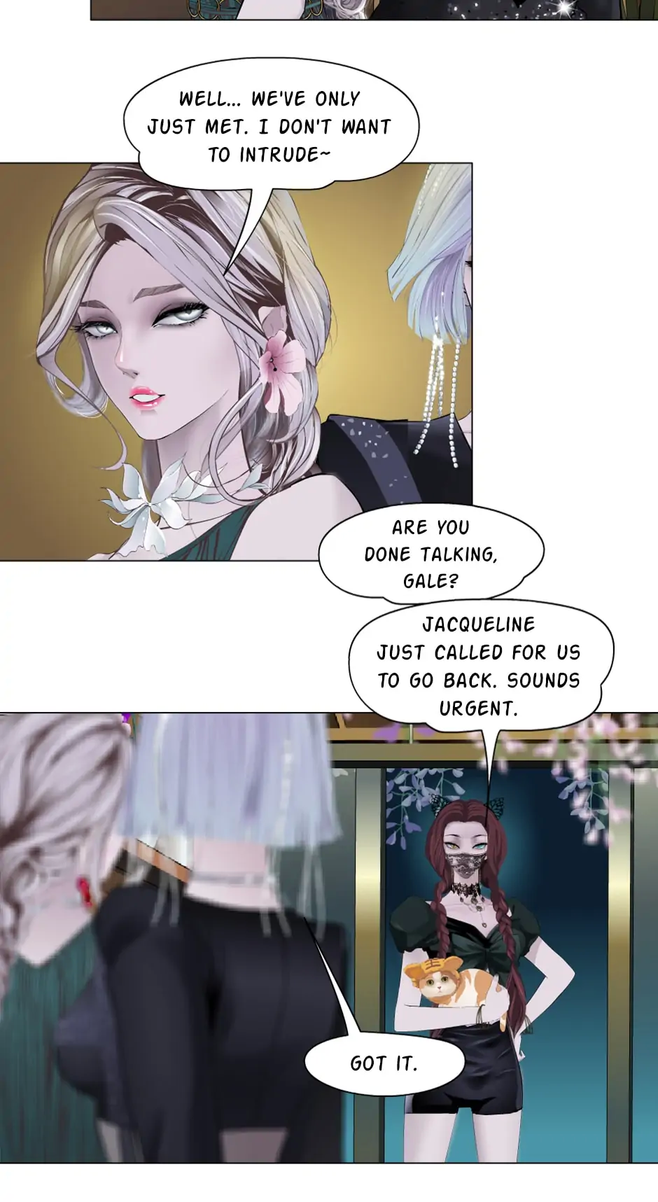 Vinegirl: Mercy Killing Chapter 8 - page 5