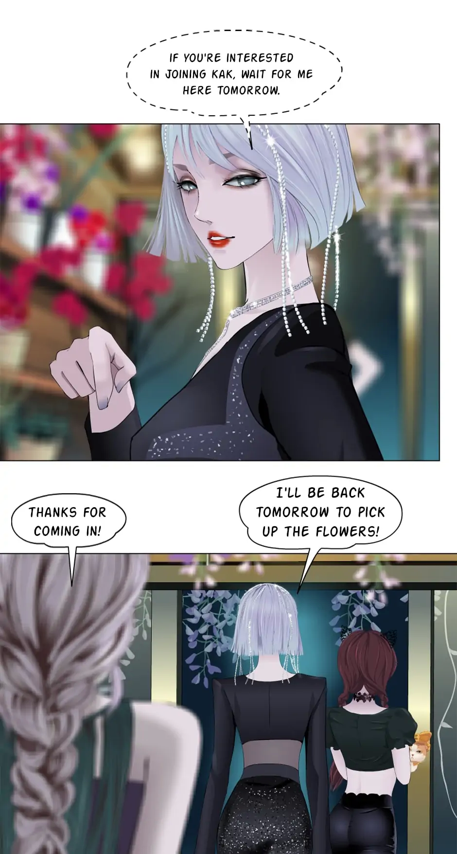 Vinegirl: Mercy Killing Chapter 8 - page 6