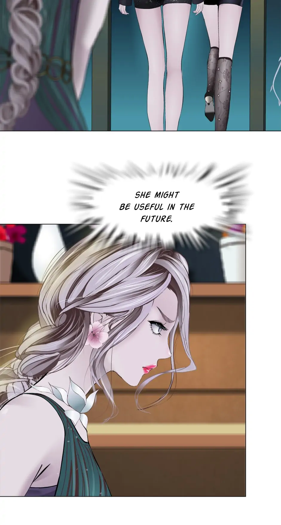 Vinegirl: Mercy Killing Chapter 8 - page 7