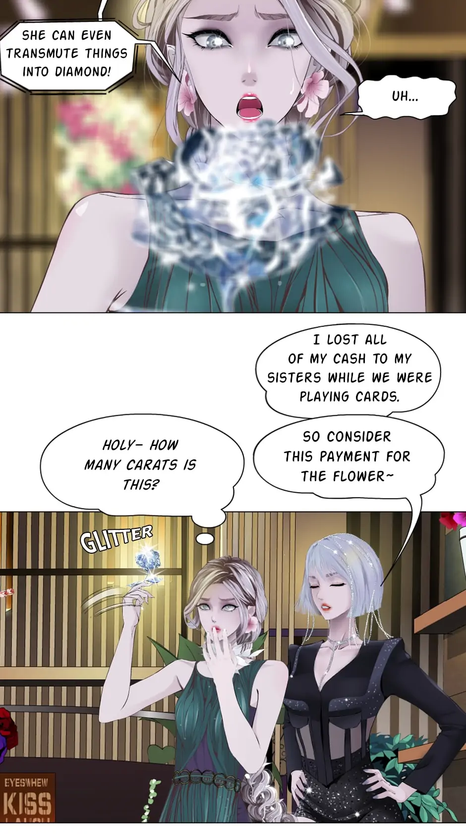 Vinegirl: Mercy Killing Chapter 7 - page 32