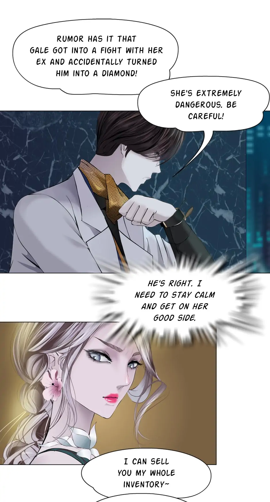 Vinegirl: Mercy Killing Chapter 7 - page 33