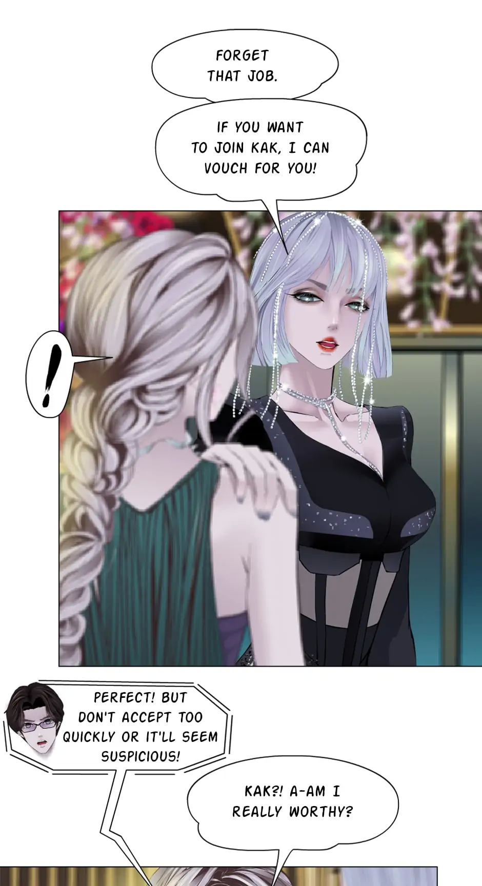 Vinegirl: Mercy Killing Chapter 7 - page 35