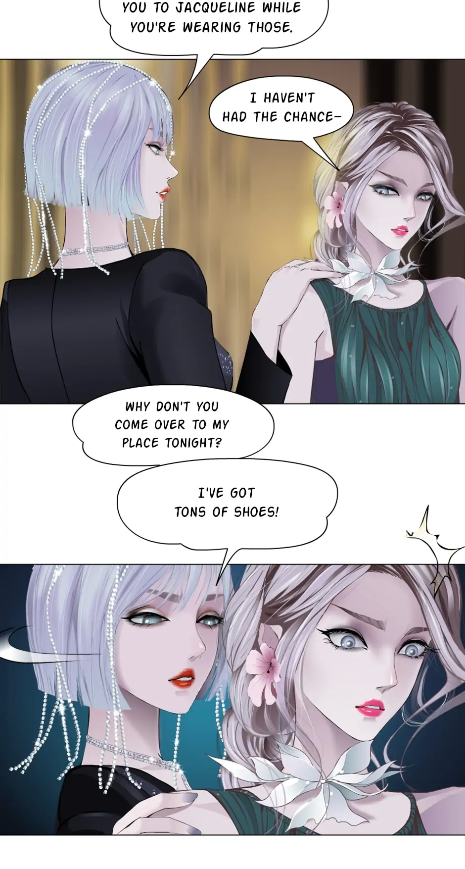 Vinegirl: Mercy Killing Chapter 7 - page 38
