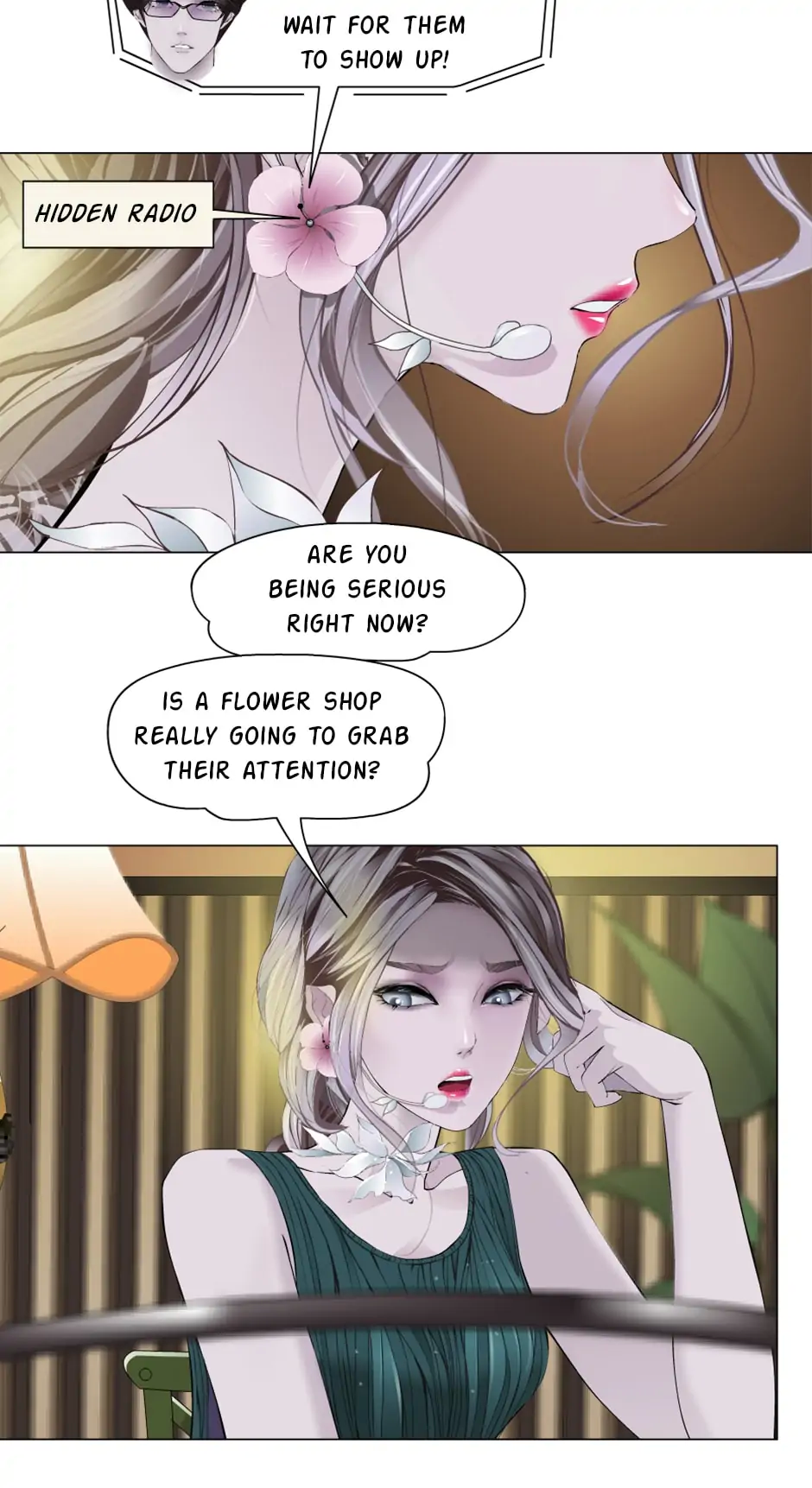 Vinegirl: Mercy Killing Chapter 7 - page 8