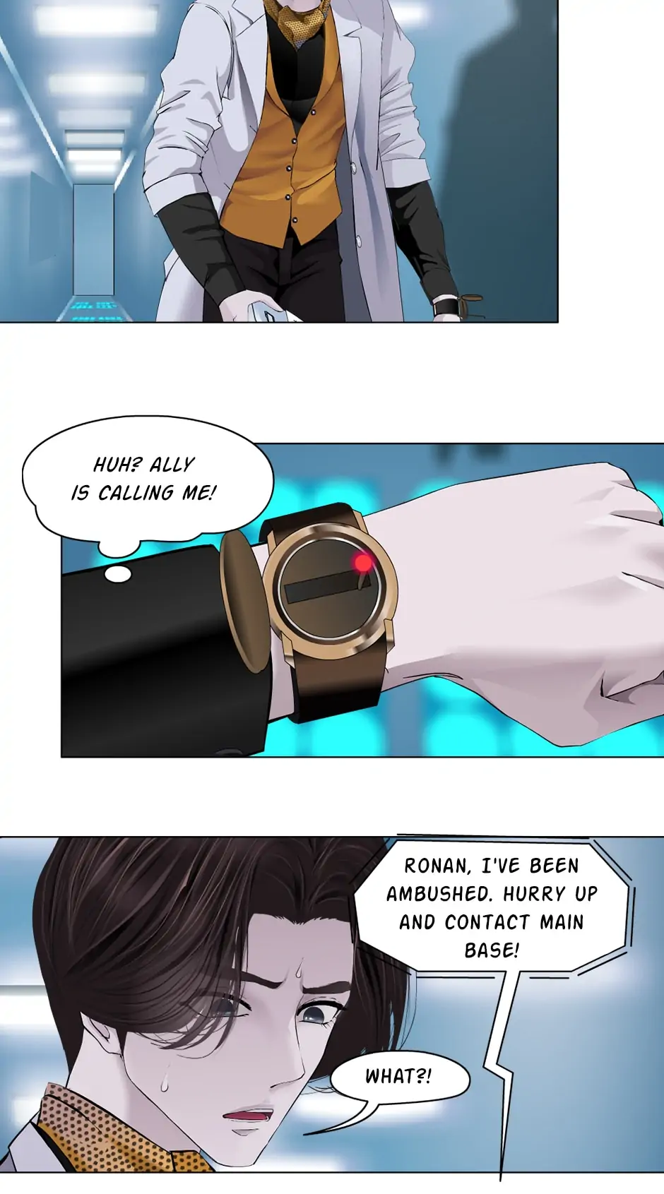 Vinegirl: Mercy Killing Chapter 20 - page 6