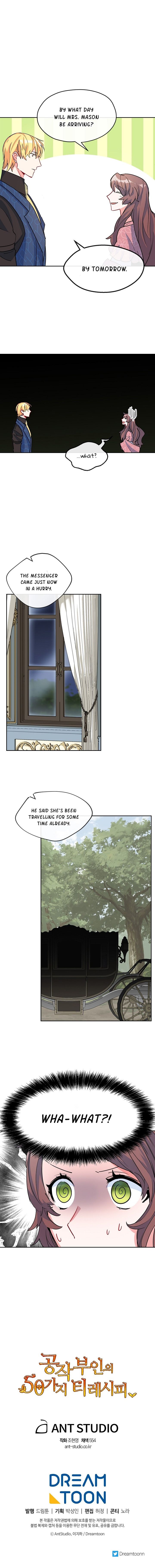 The Duchess’ 50 Tea Recipes Chapter 28 - page 10