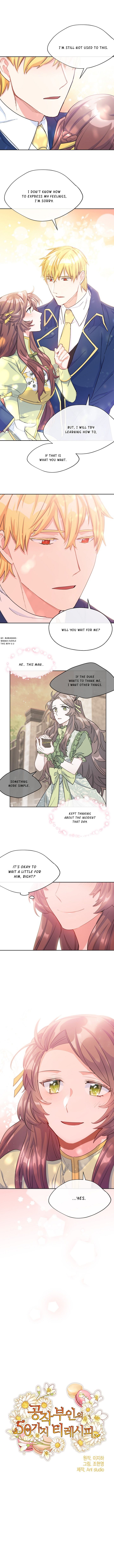 The Duchess’ 50 Tea Recipes Chapter 36 - page 1