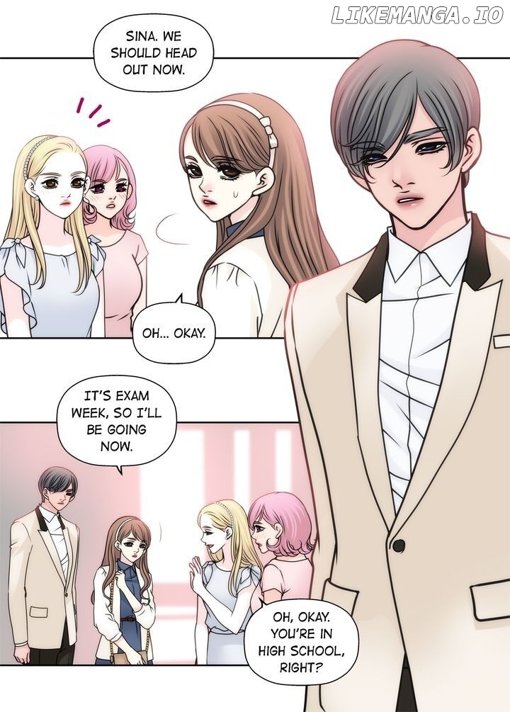 Cinderella’s Man Chapter 38 - page 6